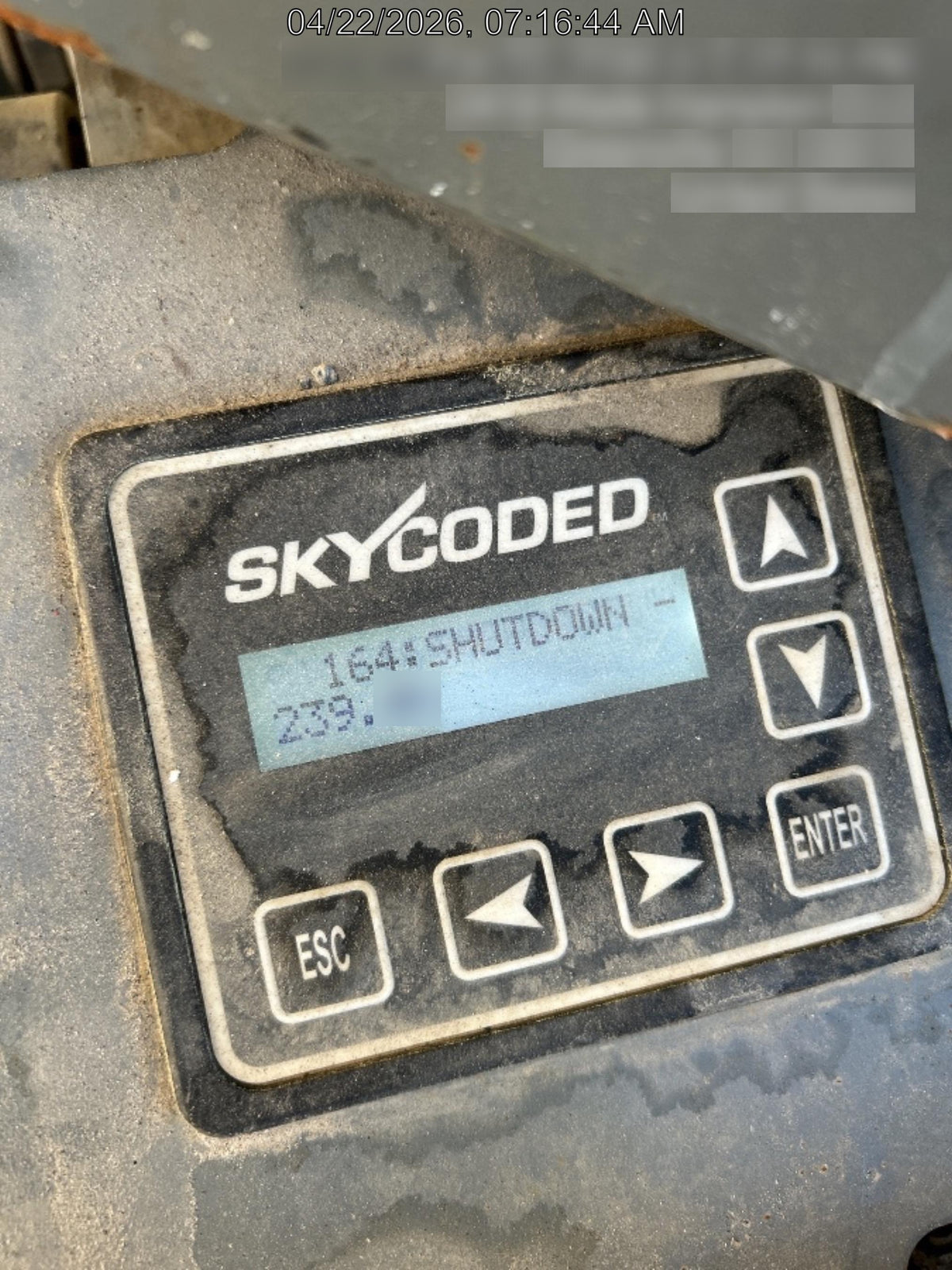 2021 SKYJACK SJ4732