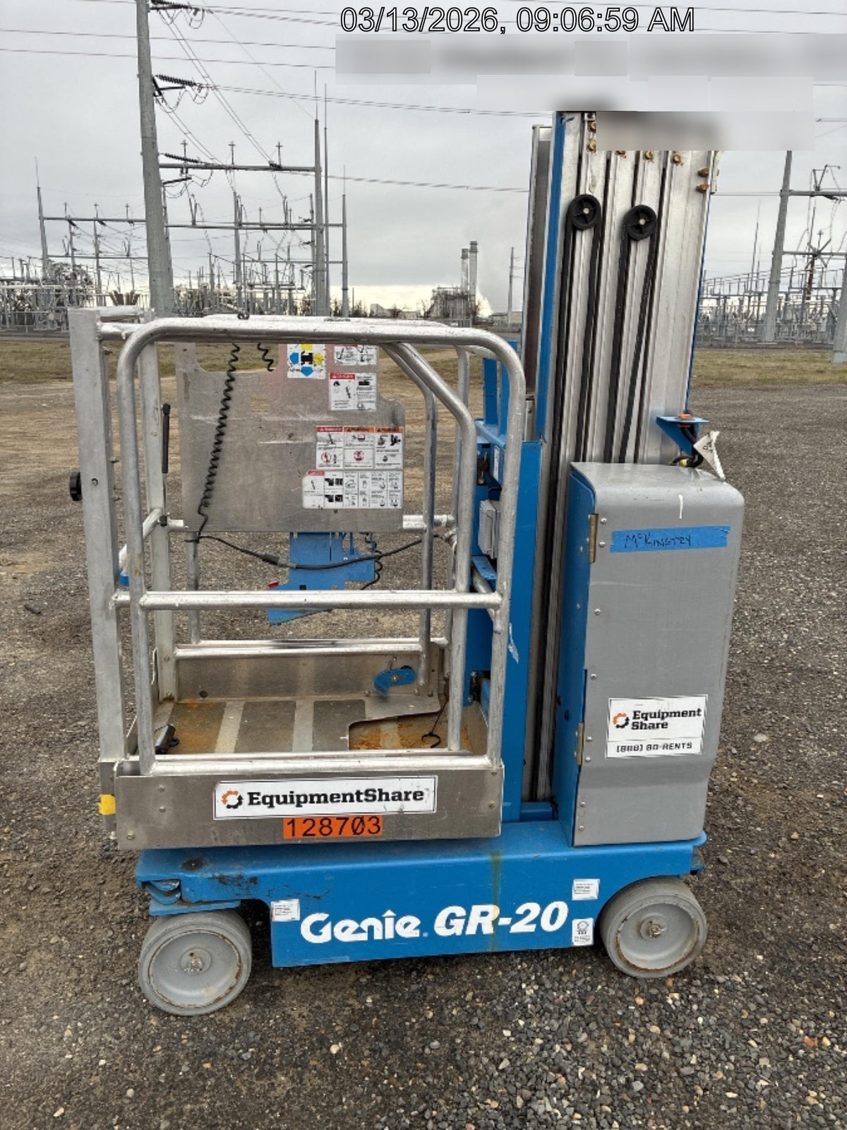 2021 GENIE GR-20
