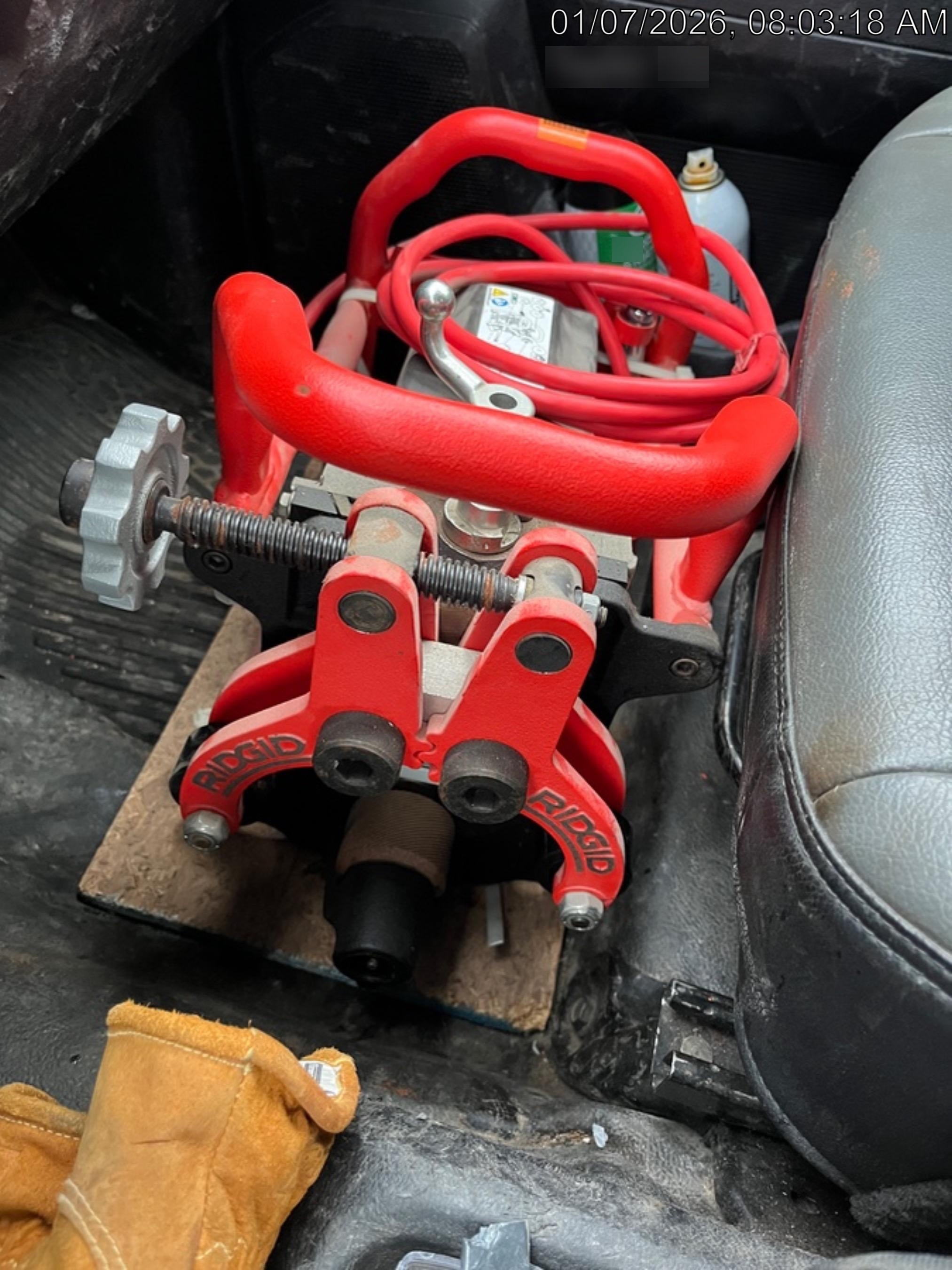 2021 RIDGID B-500