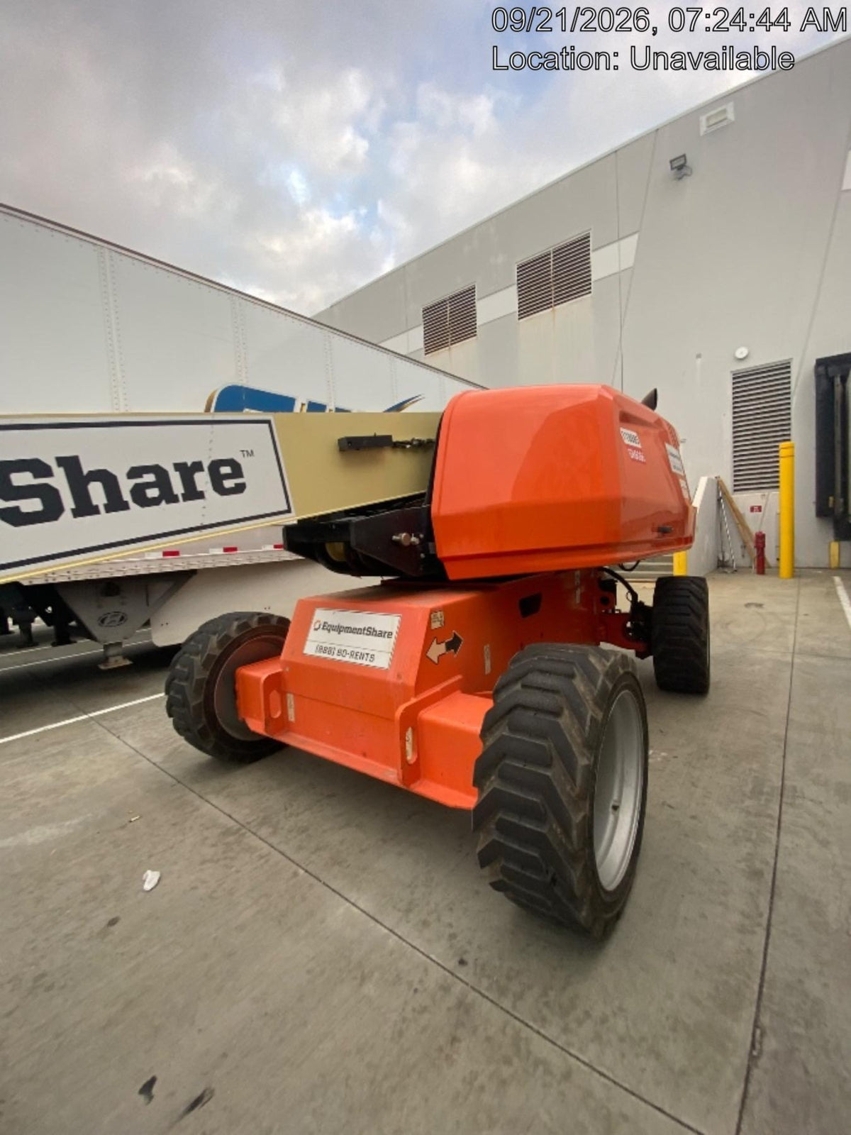 2021 JLG 600S