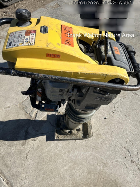 2021 WACKER NEUSON BS60-4As