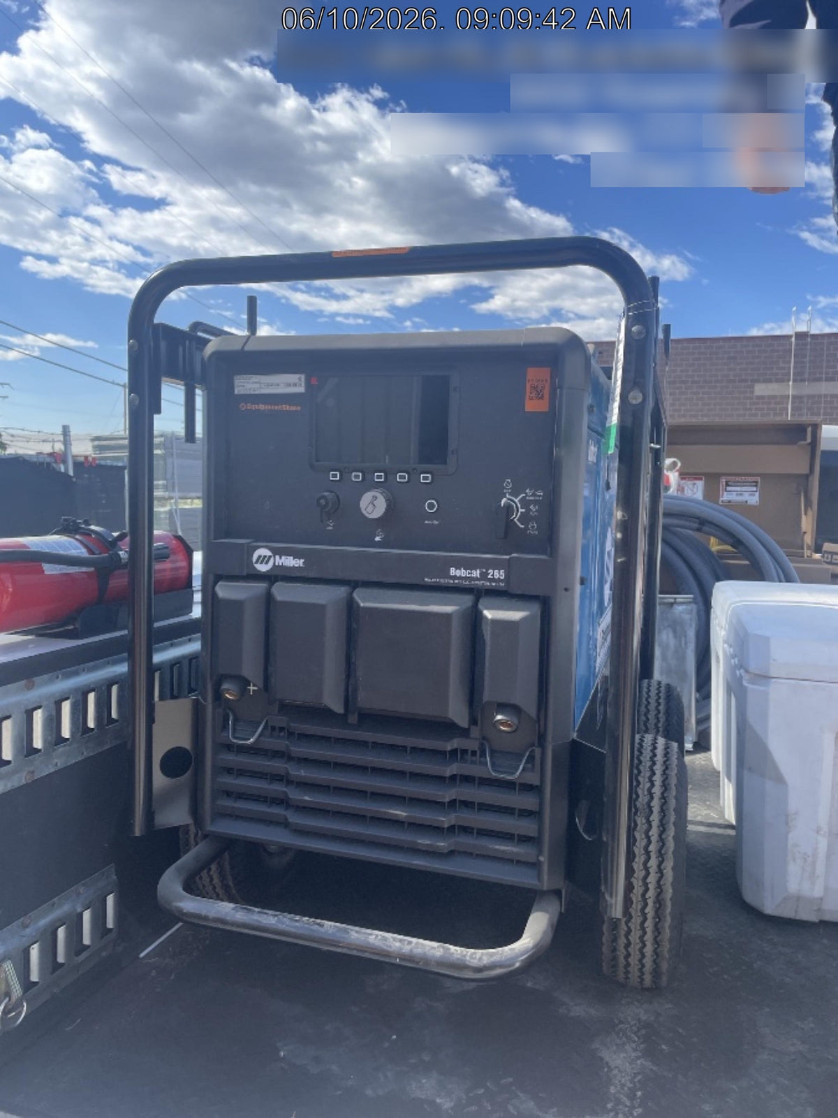 2026 MILLER ELECTRIC Bobcat 265 G