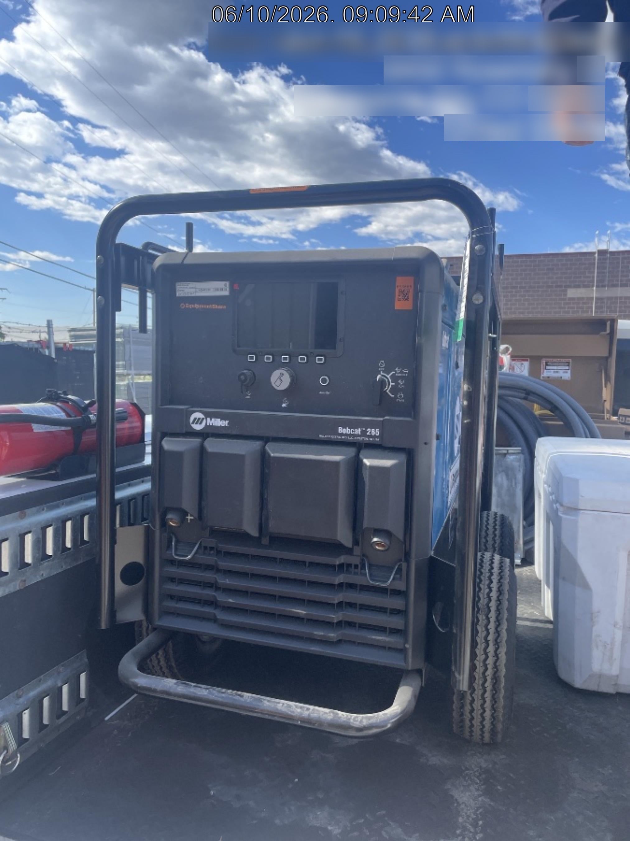 2026 MILLER ELECTRIC Bobcat 265 G