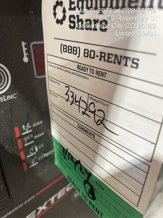 2023 LINCOLN ELECTRIC FLEXTEC 350X