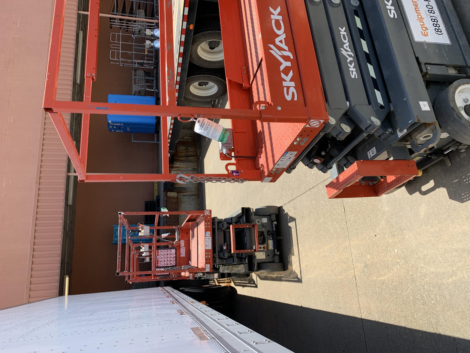 2017 Skyjack SJIII-3219 Skyjack SJ3219, Trojan Battery Set, Extended Warranty 5yr/5k hr