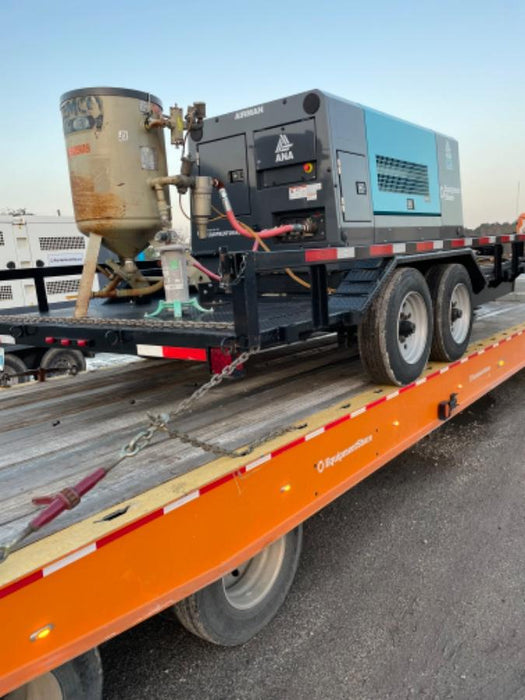 2024 TEXAS PRIDE TRAILERS 18'-20' Lowboy Sand Blasting Unit