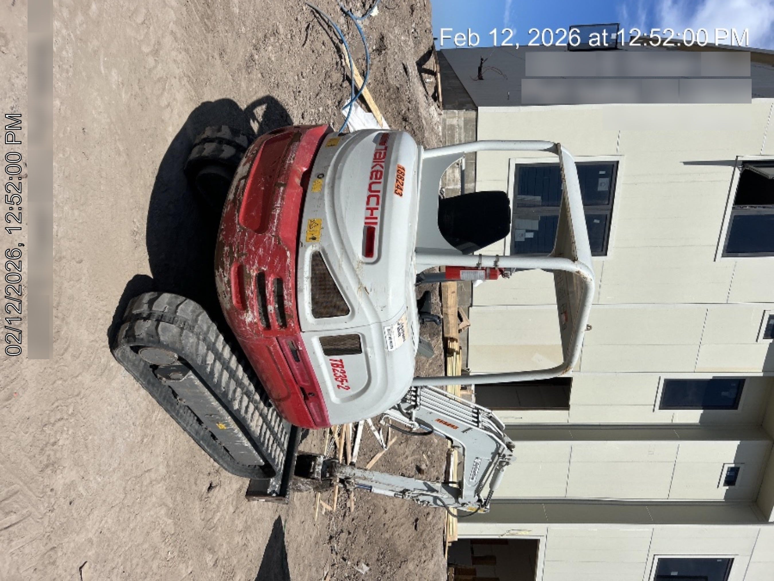 2021 TAKEUCHI TB235-2R