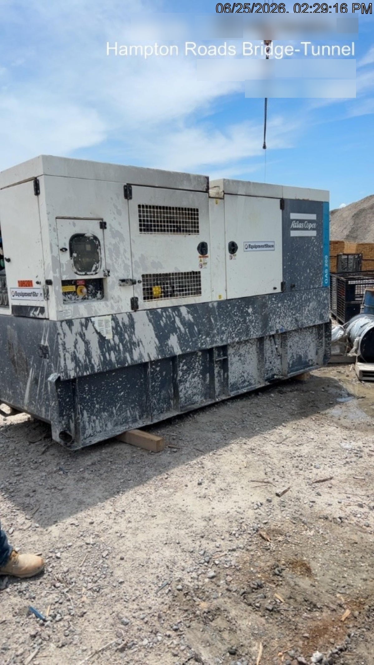 2020 ATLAS COPCO QAS200