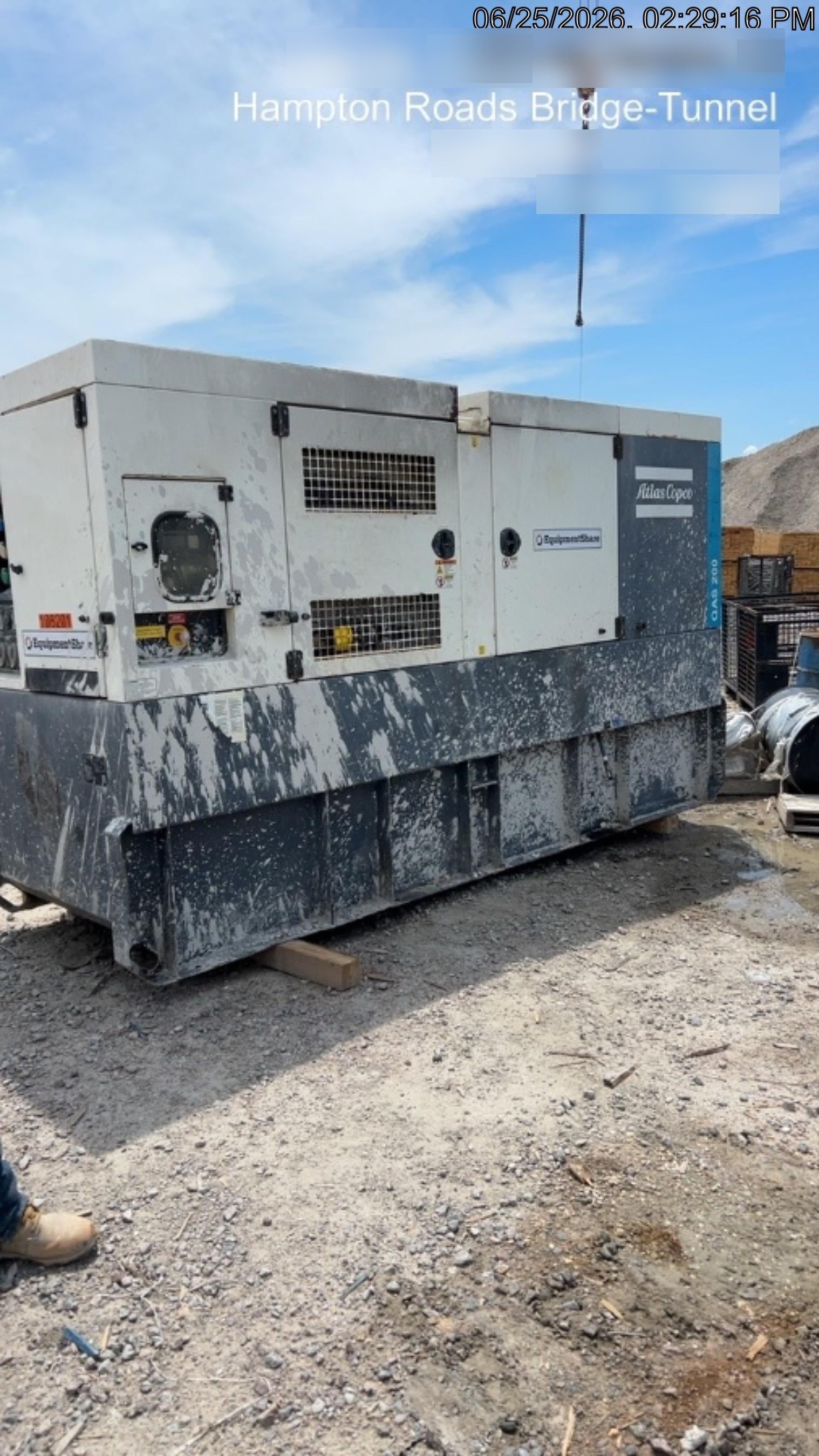 2020 ATLAS COPCO QAS200
