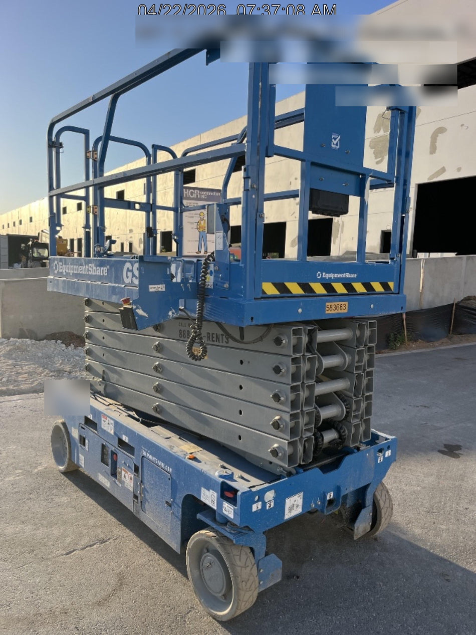 2025 GENIE GS-4046 E Drive