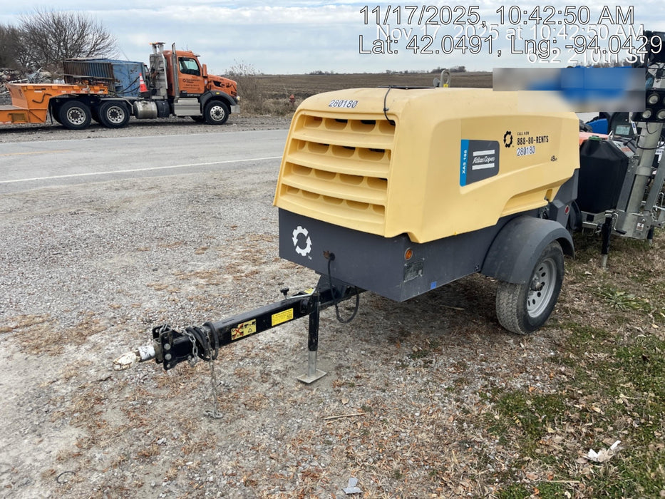2022 ATLAS COPCO XAS188 CWK