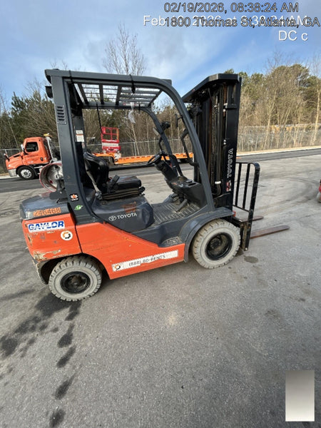 2022 TOYOTA 50-8FGU25