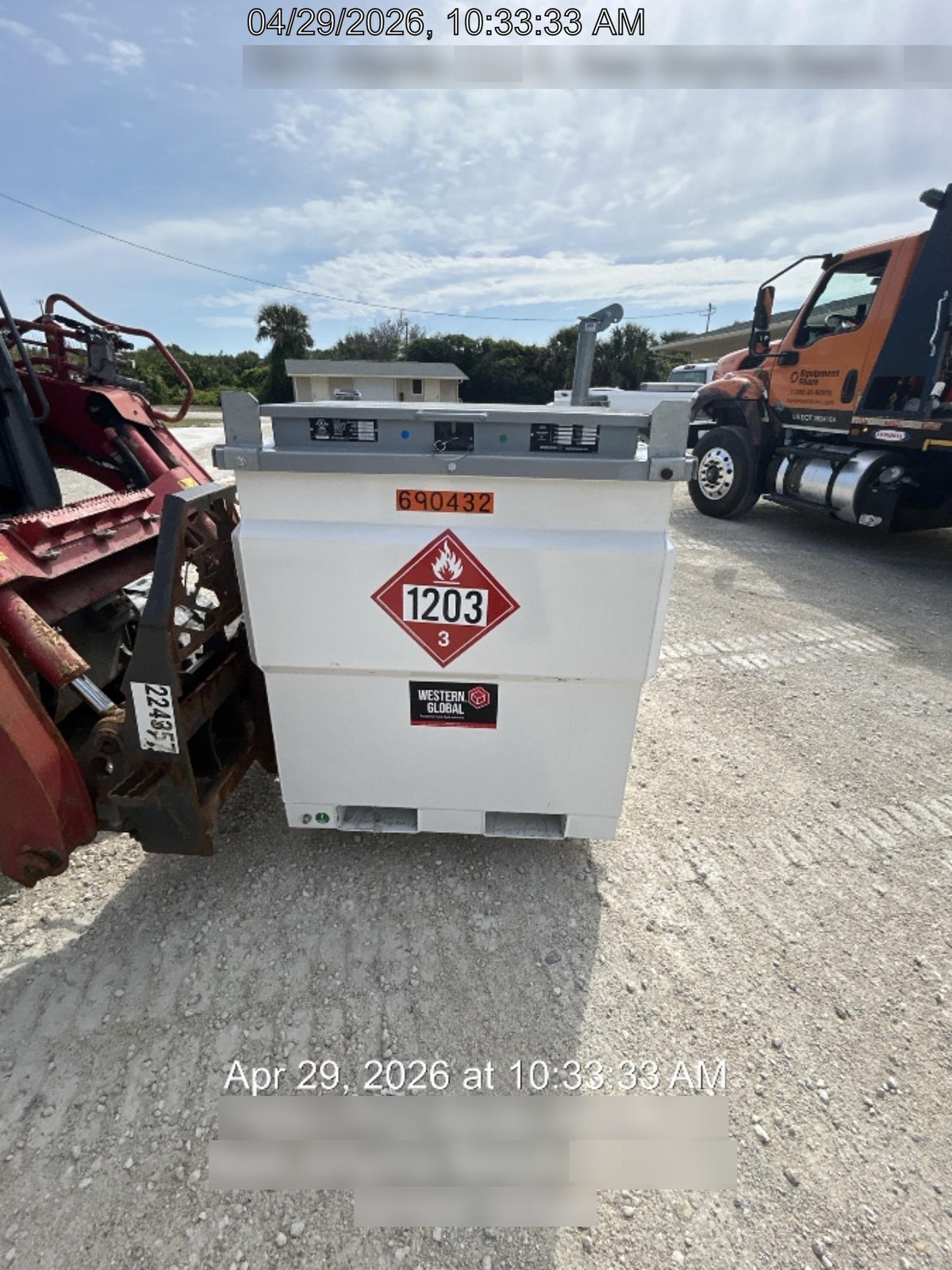2026 WESTERN GLOBAL FCP250