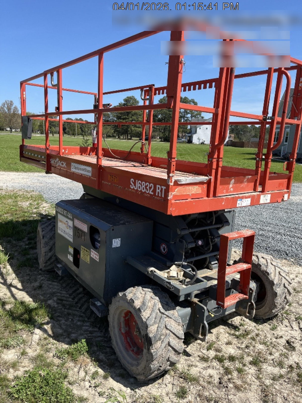 2018 SKYJACK SJ6832 RT