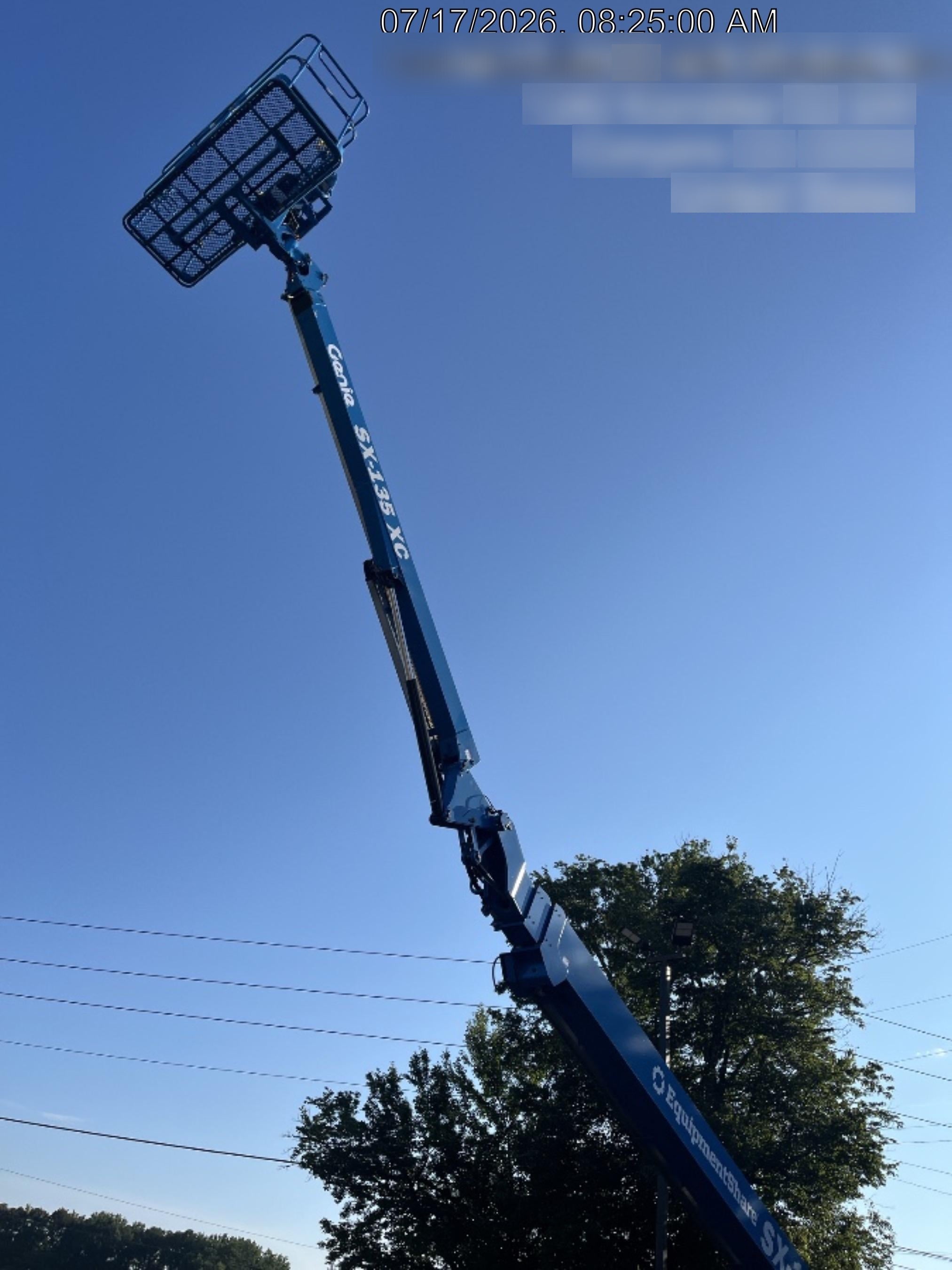2026 GENIE SX-135 XC