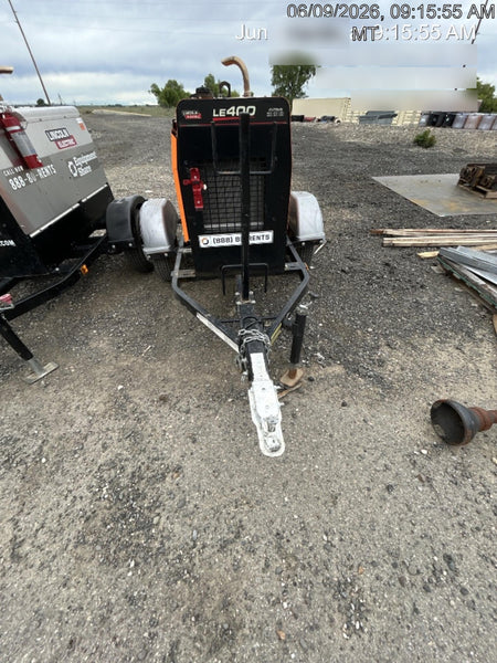 2022 Lincoln Electric LE400 Kubota V1505, Trlr, Cable Rack, Light Kit, ES Decals, T3