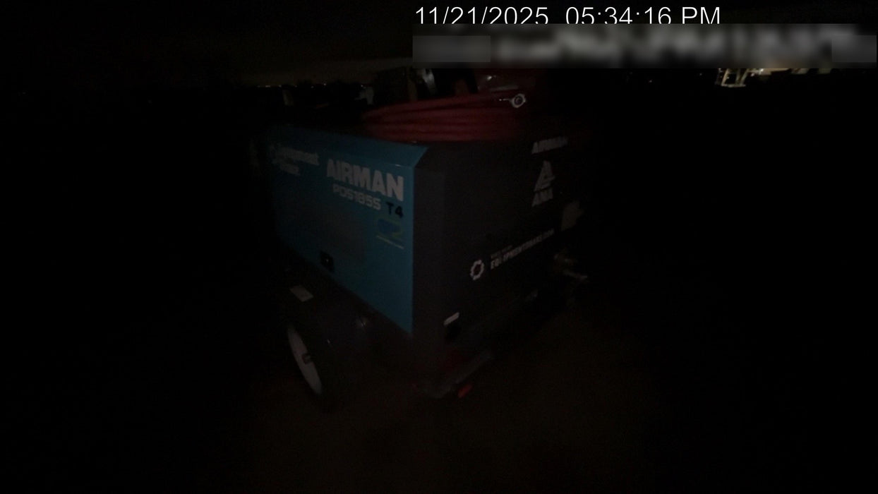 2024 AIRMAN PDS185S CWK