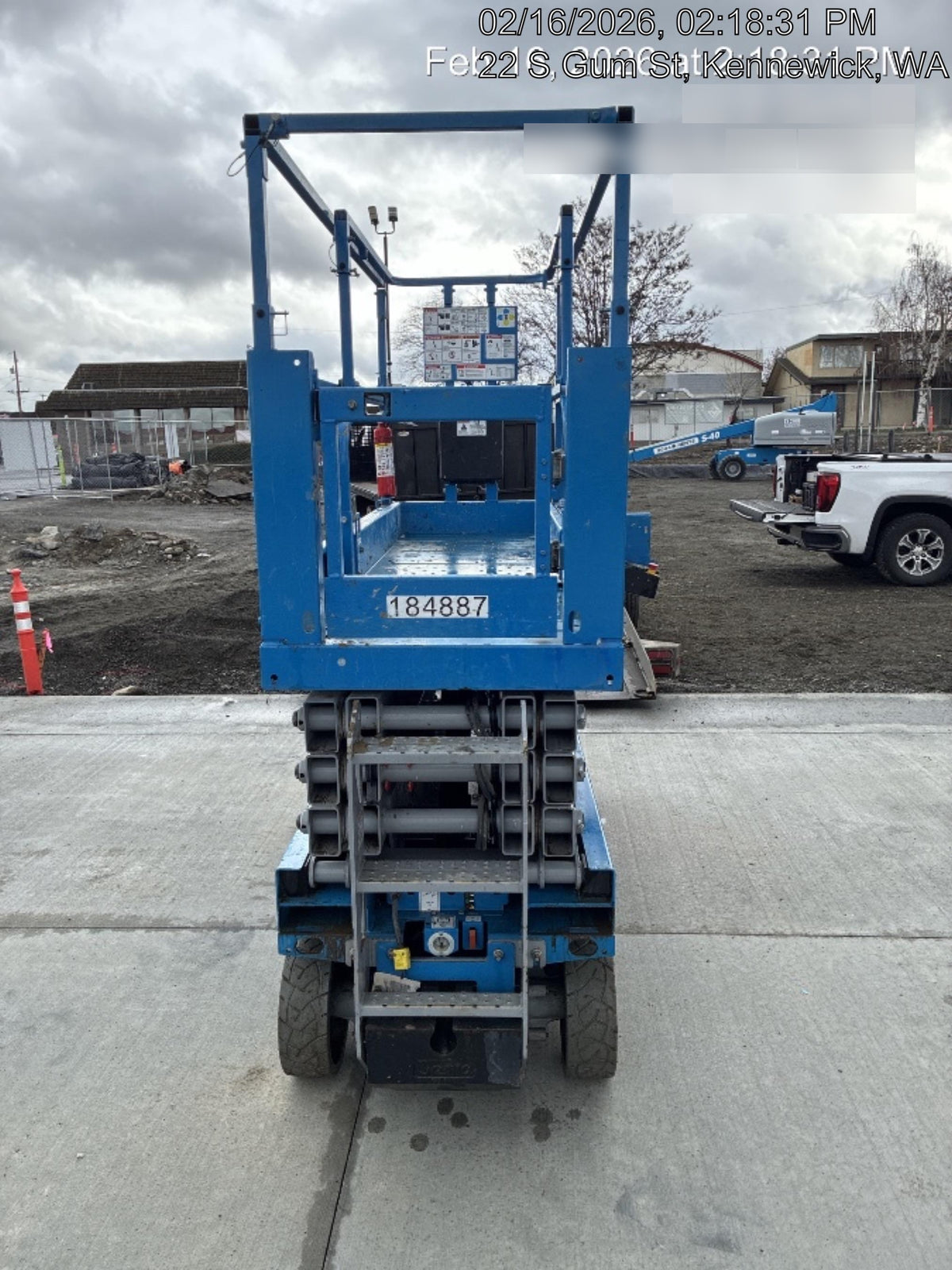 2021 GENIE GS-2632