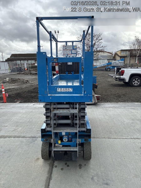 2021 GENIE GS-2632
