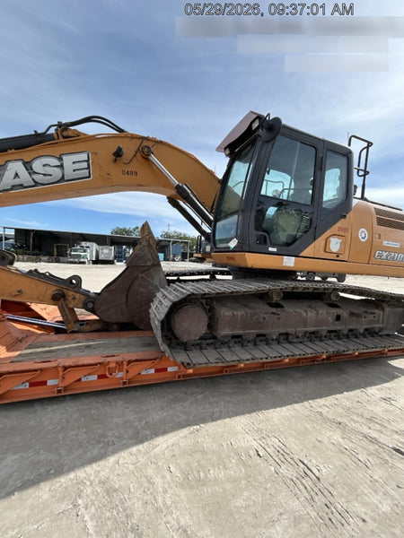 2016 CASE CX210D