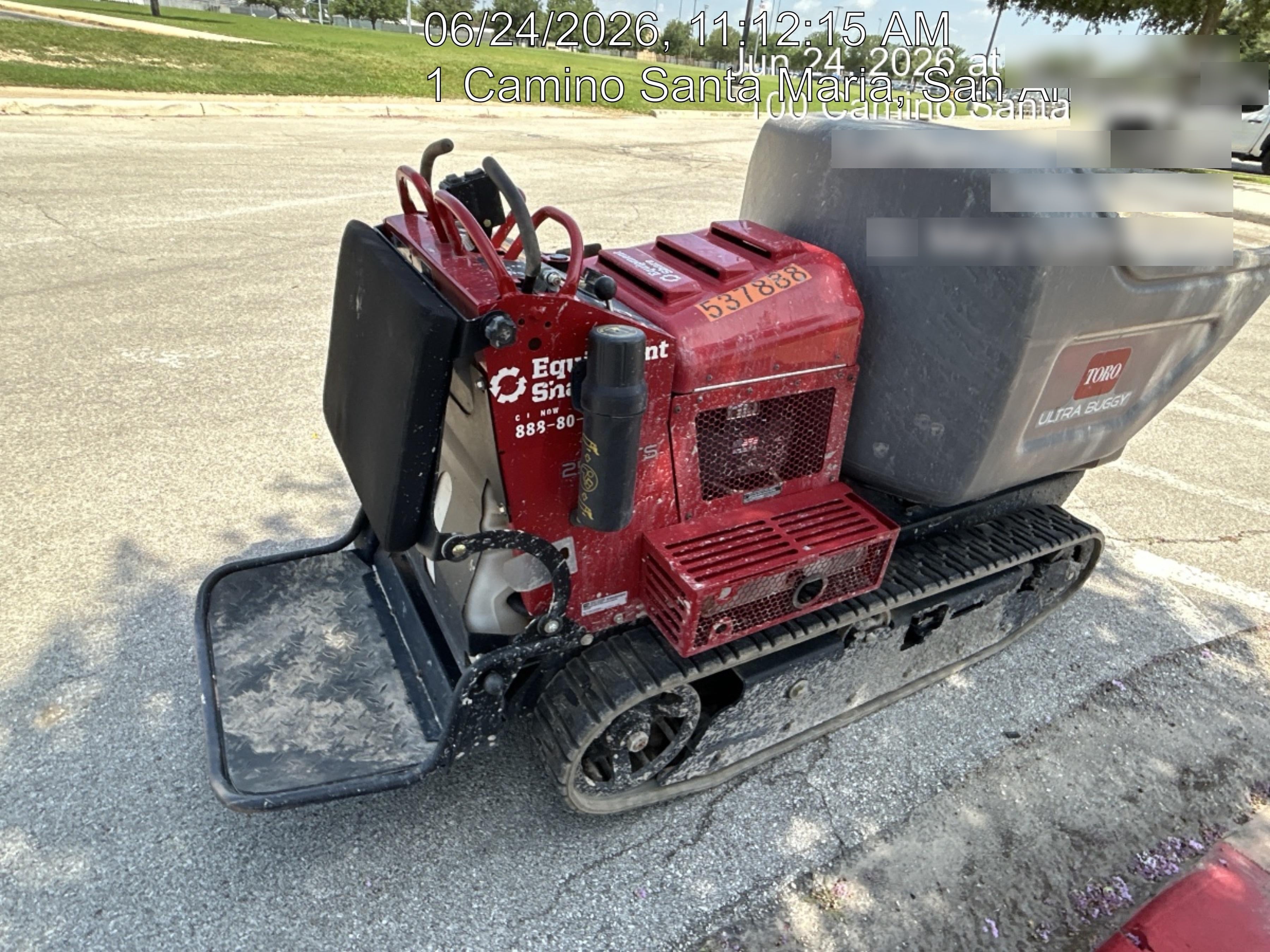 2025 TORO MBTX 2500-TS