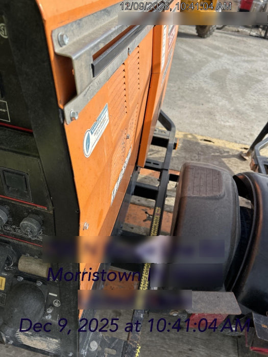 2021 Lincoln Electric Vantage 322 Vantage 322 Ready Pak 3 w/ Decals, ORANGE (includes trailer, cable rack, fender light kit) NO Telematics