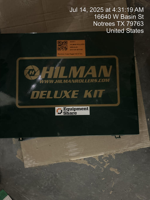 2025 HILMAN ROLLERS KRS-8-4S