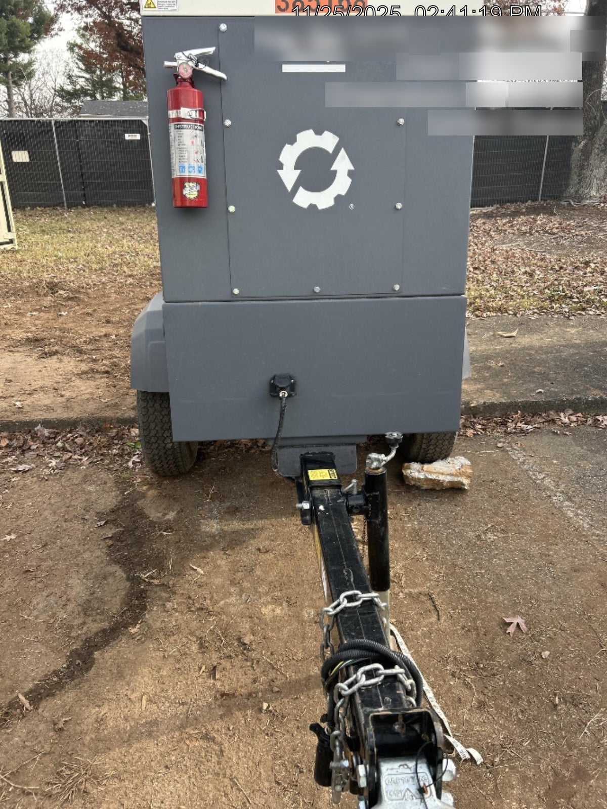 2023 ATLAS COPCO QAS45 CWK