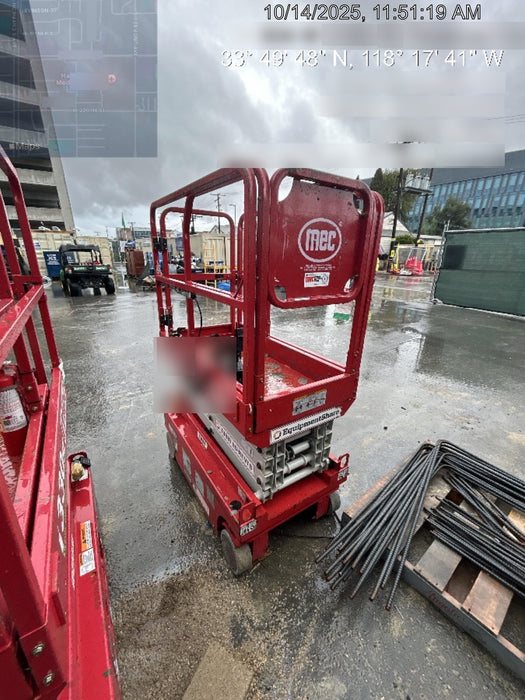 2019 MEC 1330SE Standard Options, MachineLink Keypad and Telematics