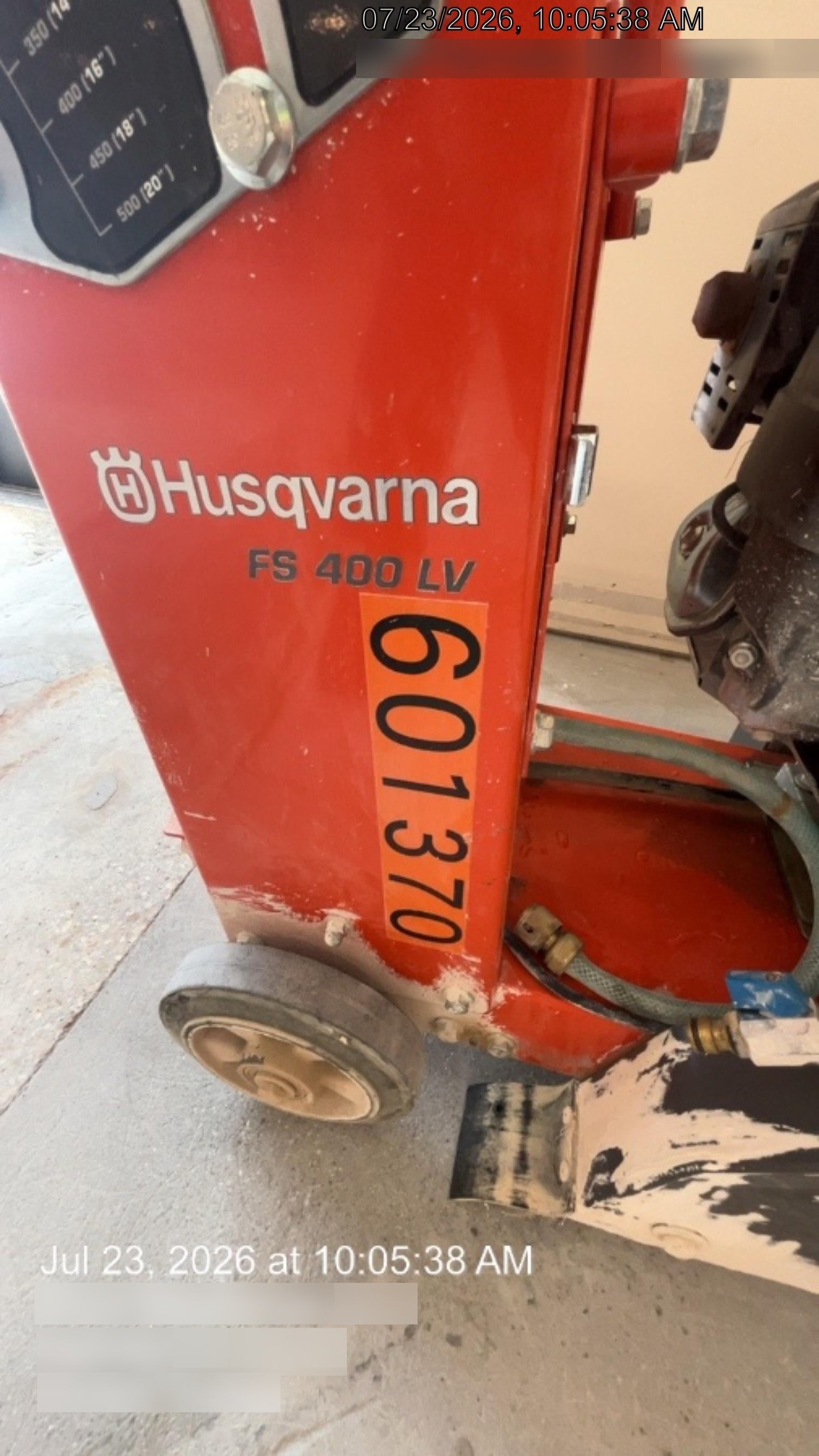 2025 HUSQVARNA FS 400 LV