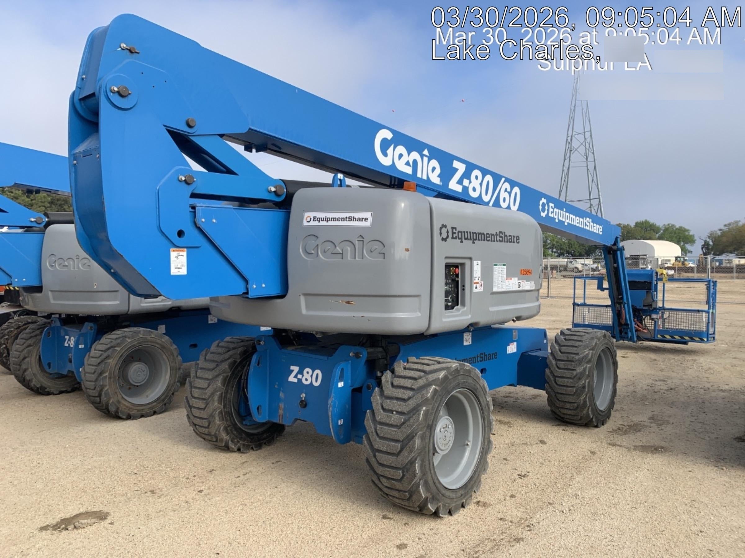 2024 GENIE Z-80/60