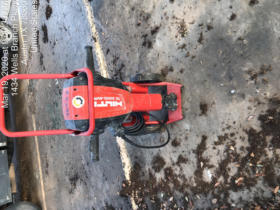 2019 HILTI TE 3000-AVR