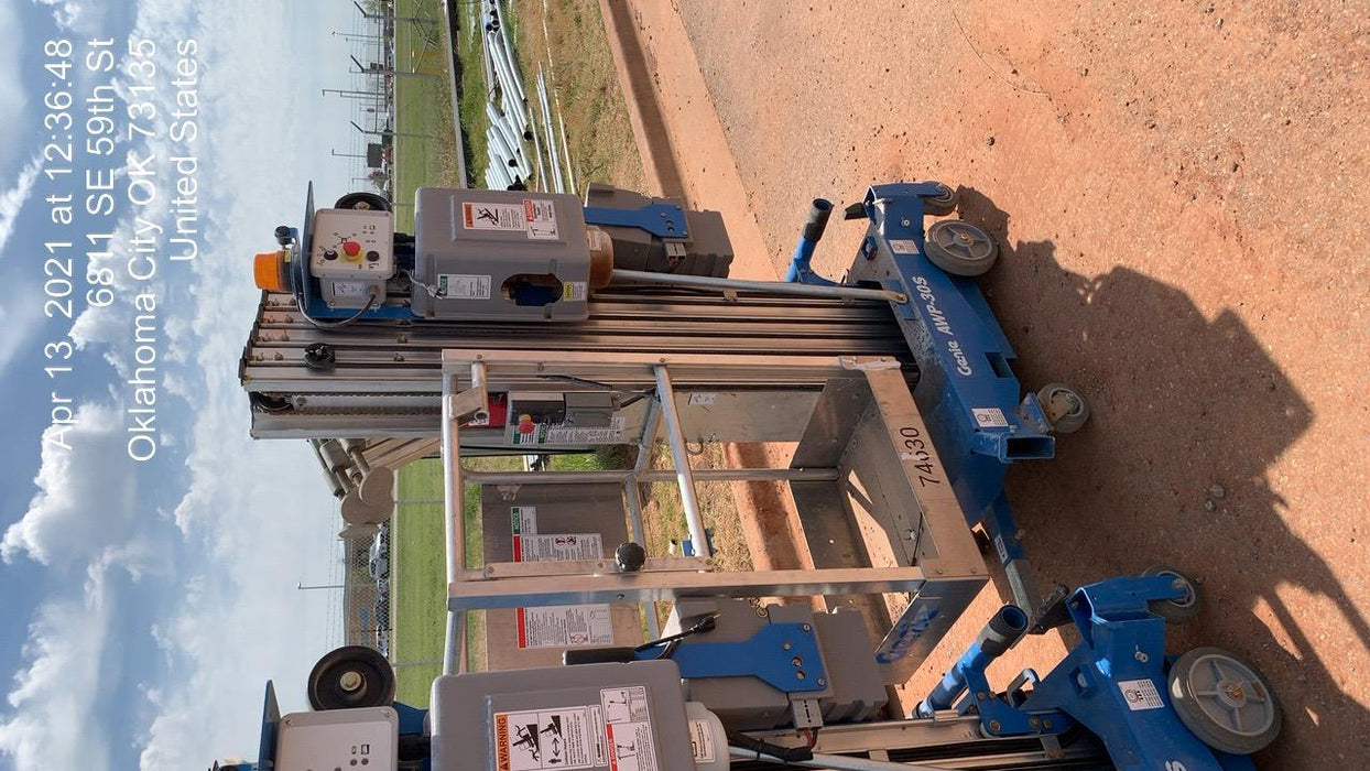 2020 GENIE AWP-30S