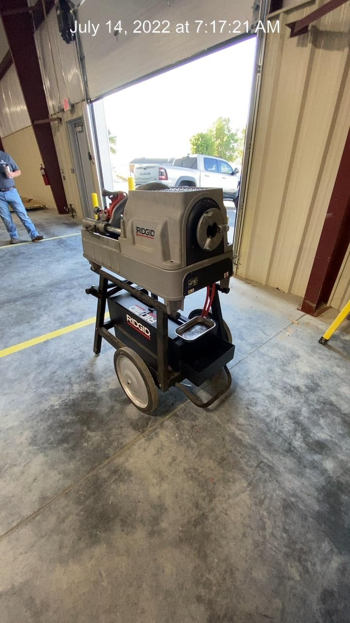 2021 RIDGID 535