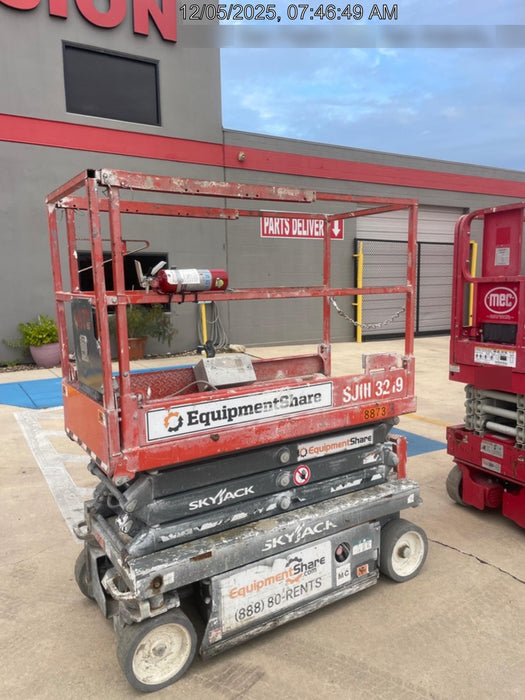 2018 Skyjack SJIII-3219 Skyjack SJIII3219 Scissor Lift