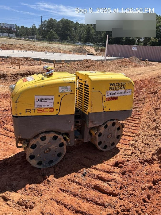 2020 WACKER NEUSON RTLx-SC3