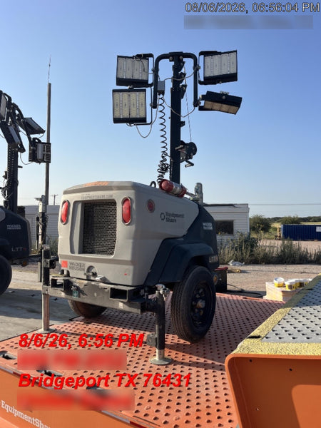 2024 Wacker Neuson LTT4 Diesel, Kohler KDW702, Deep Sea Controller, Auto Start, LED 320W, Bypass Outlet, T3