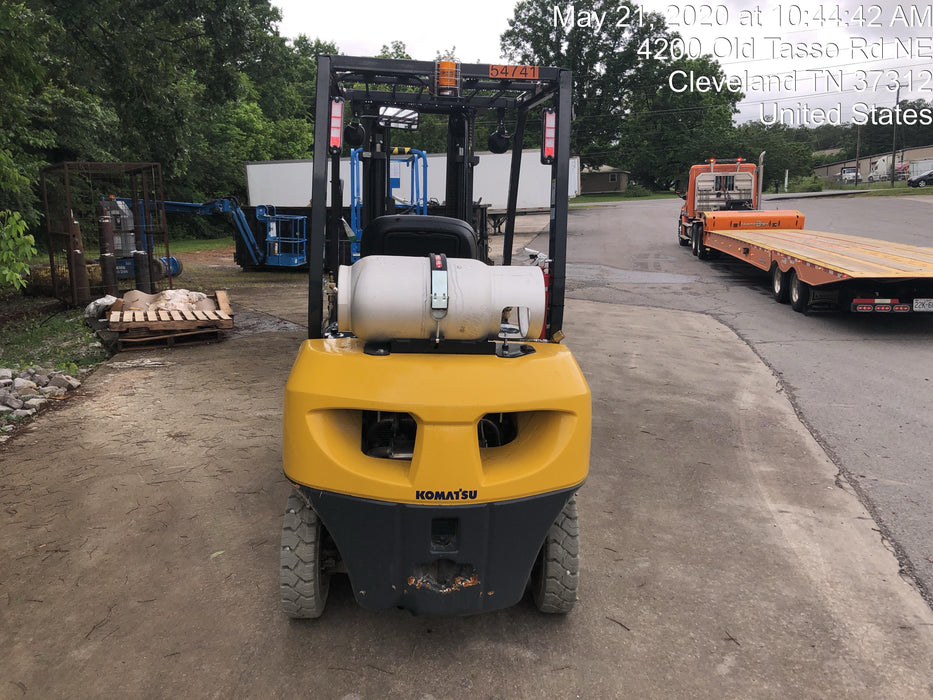 2019 KOMATSU FG25T-16