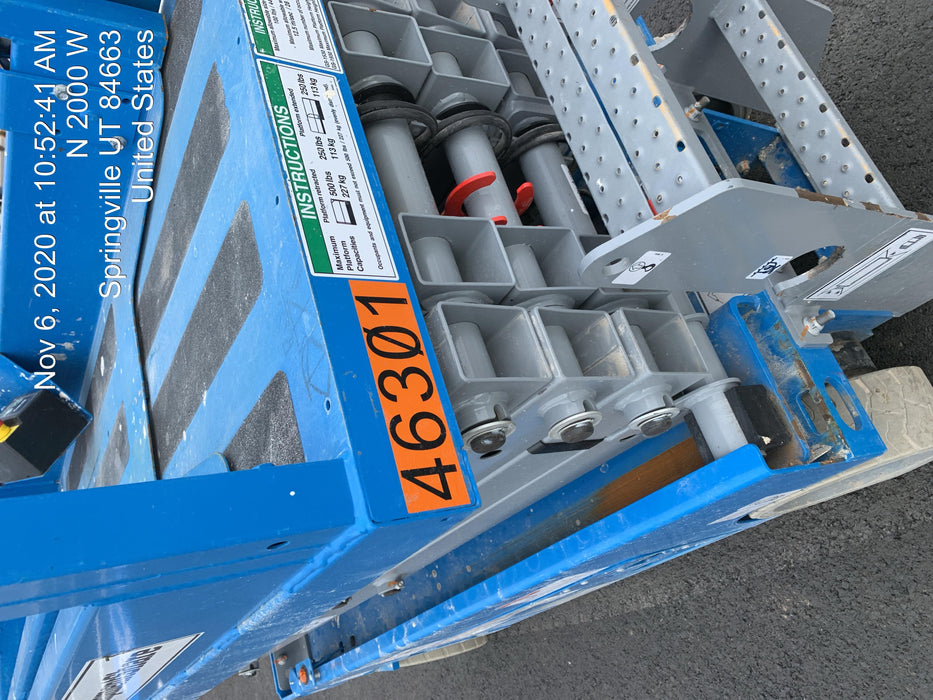 2019 Genie GS-1930 Fixed rails with chain Entry