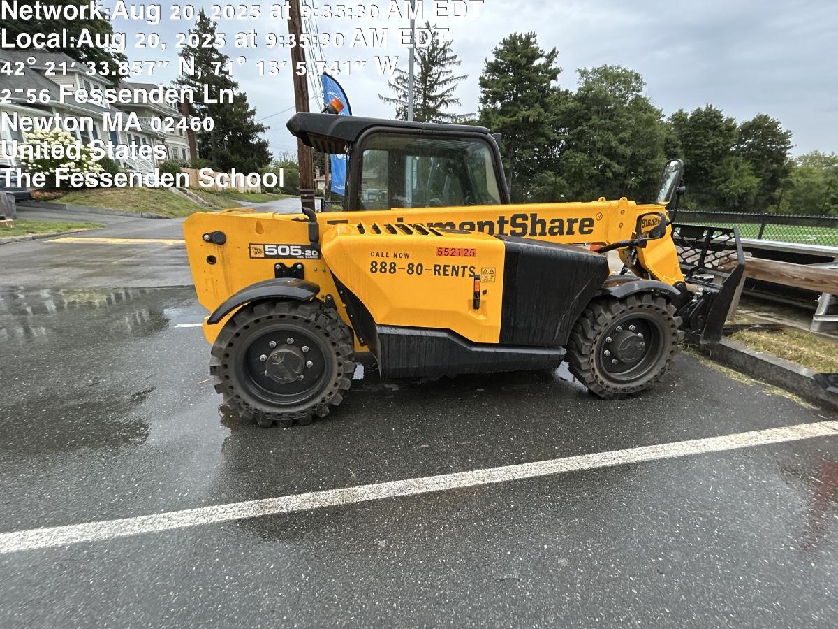 2025 JCB 505-20TC