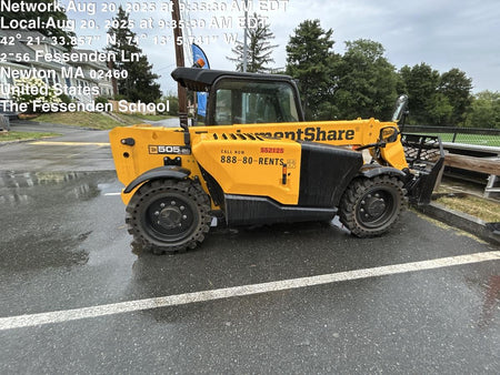 2025 JCB 505-20TC