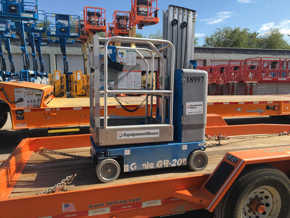 2018 GENIE GR-20