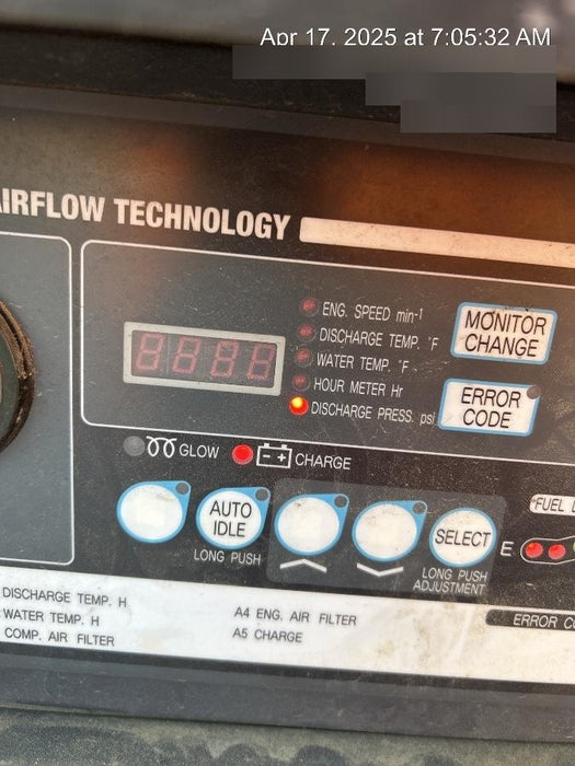 2022 AIRMAN PDS185S-6E1