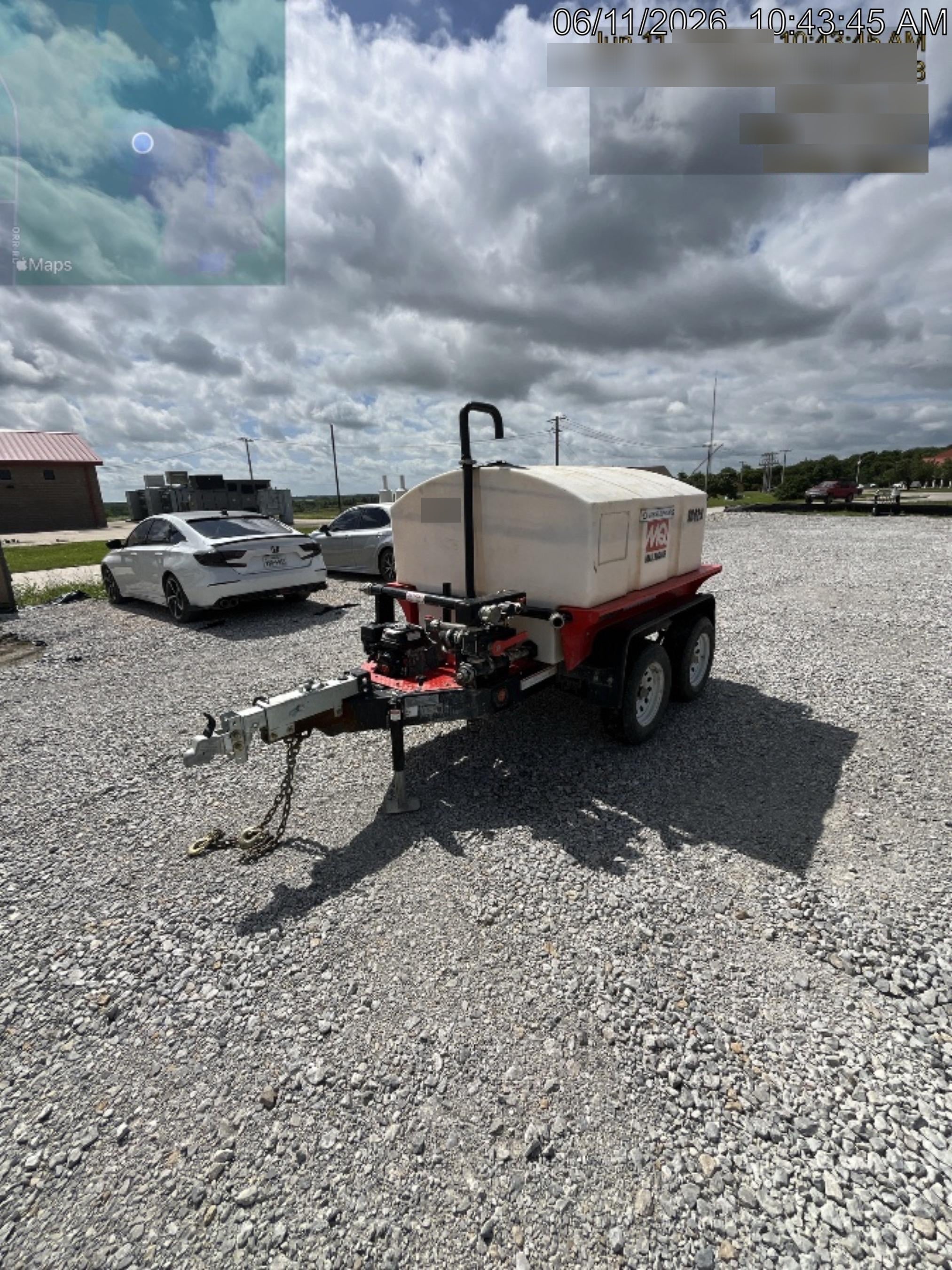 2020 MULTIQUIP WT5C