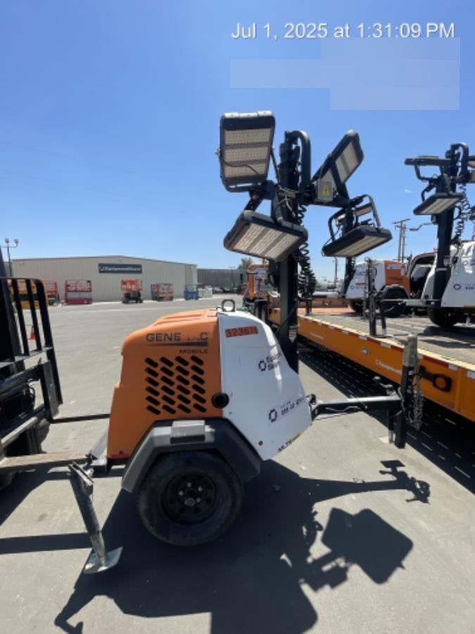 2023 Generac MLT2 Diesel, Flex Switch 120V Input, Powerzone Controller, (4) 320W LED Lights, 4kW Generator, 39.9 Gal Fuel Tank, 2" Ball, T3