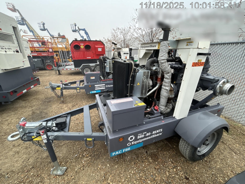 2023 ATLAS COPCO PAC F66 KD