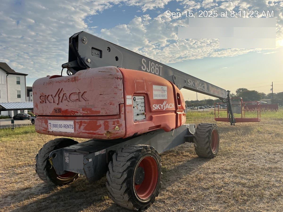 2016 SKYJACK SJ86T