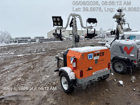 2023 Wanco WLTT-4MM4K Diesel, Deep Sea Controller, Shore Power Plug, Auto Start, (4) 350W LED Floodlights, 4kW Generator, 60 Gal Fuel Tank, 2" Ball, T3