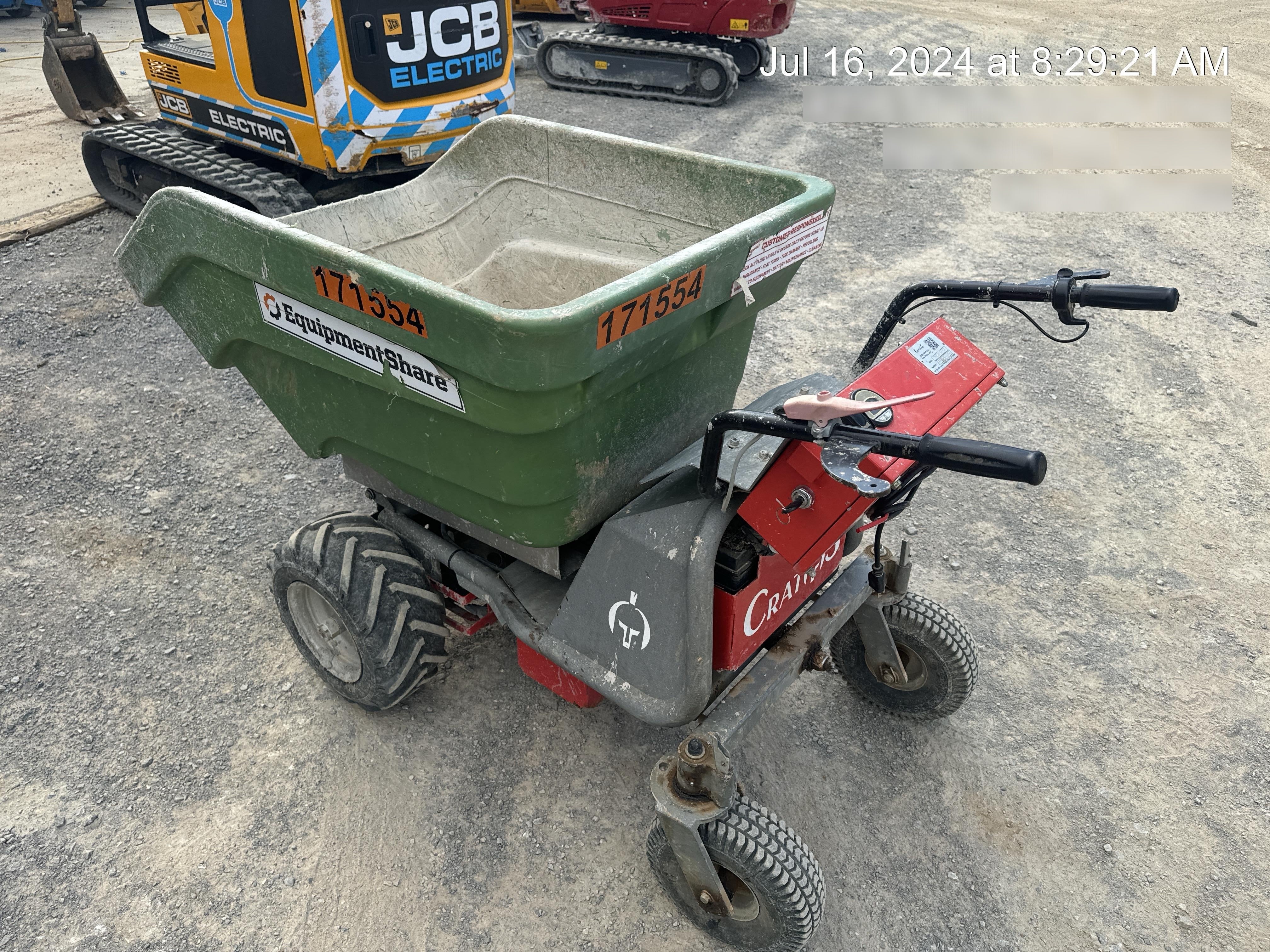 2021 CRATOS MCE400-V2