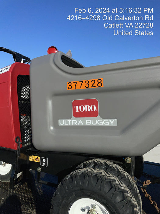 2024 TORO MB-1600